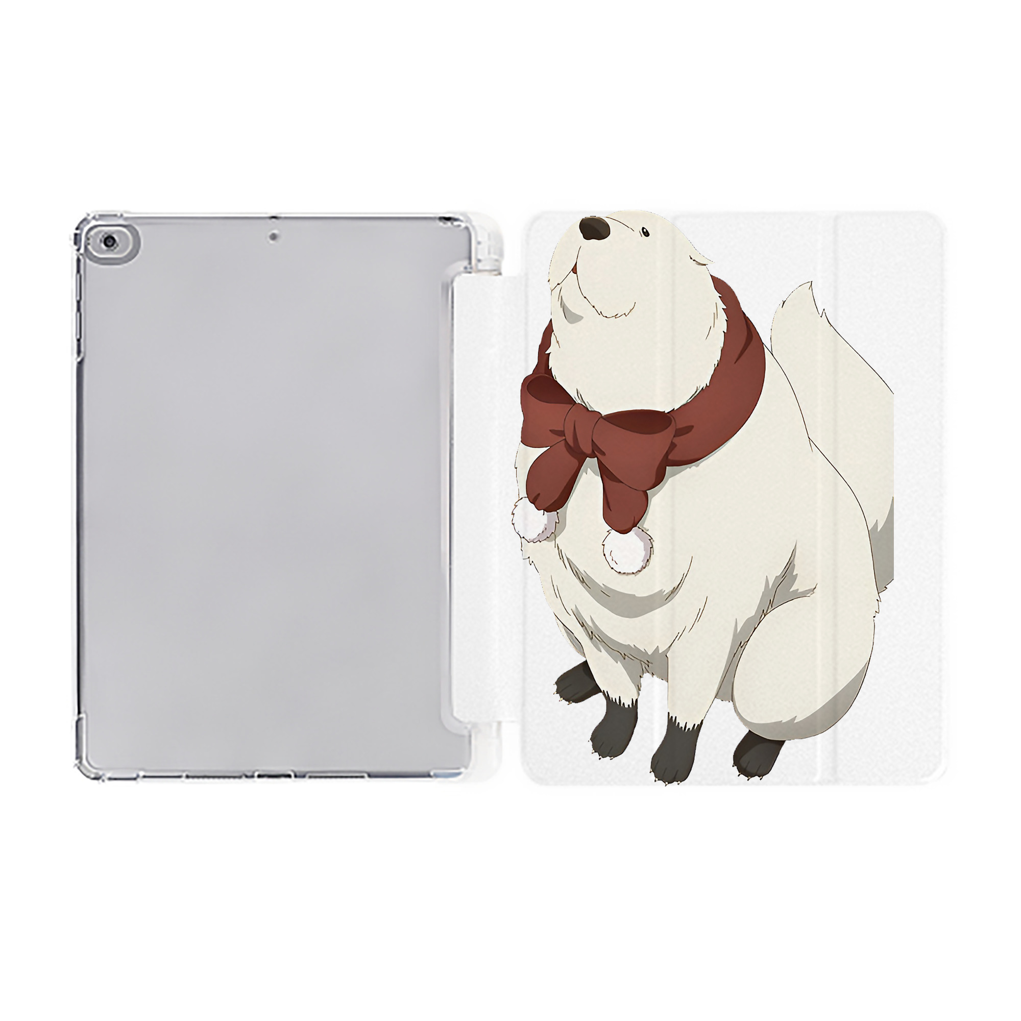 （画像用） SPY×FAMILY间谍家家酒 IPad ケース ペン収納付き 三つ折りスタンド PUレザー×シリコン 対応機種9.5/10.5/10.9インチ